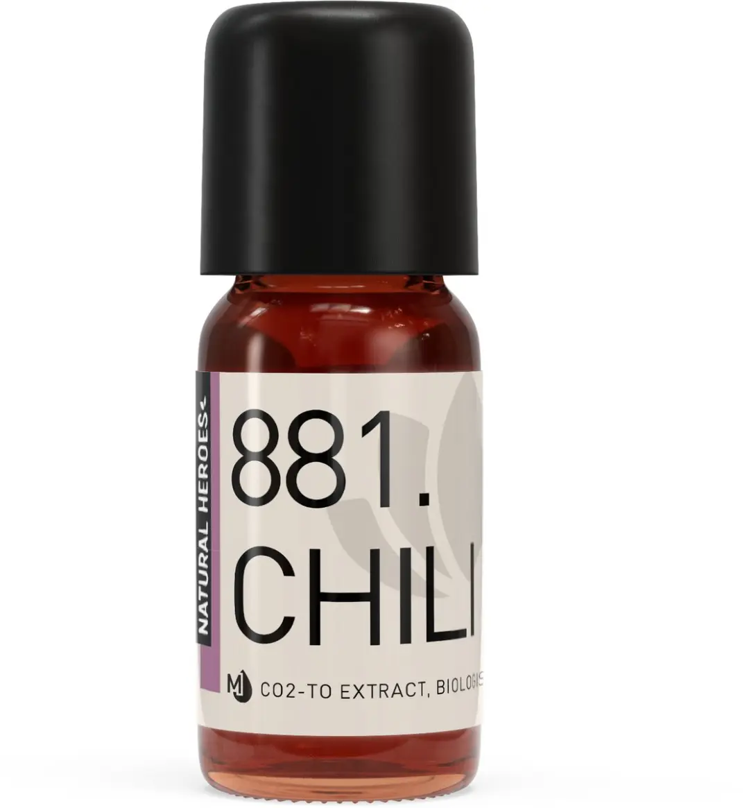 Natural Heroes Chili Extract Olie-oplosbaar 10ml