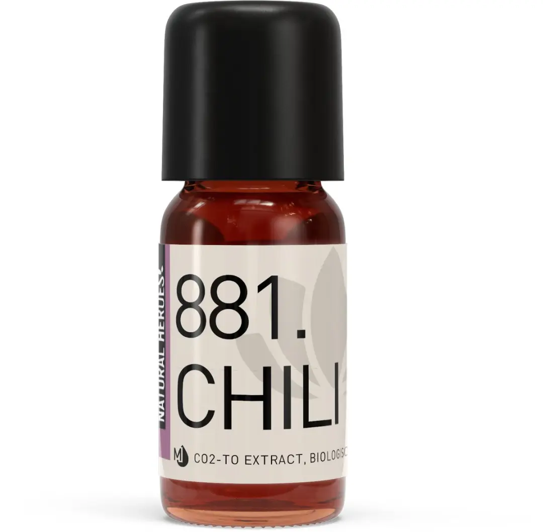 Natural Heroes Chili Extract Olie-oplosbaar 10ml