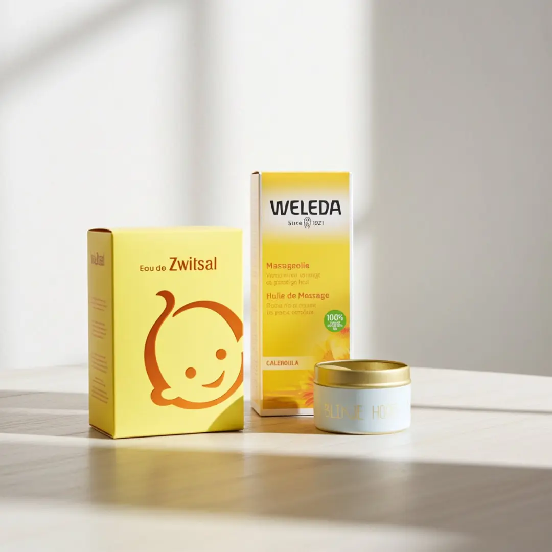 Zwitsal Eau de Zwitsal Cadeauset - 3-delig - 95ml