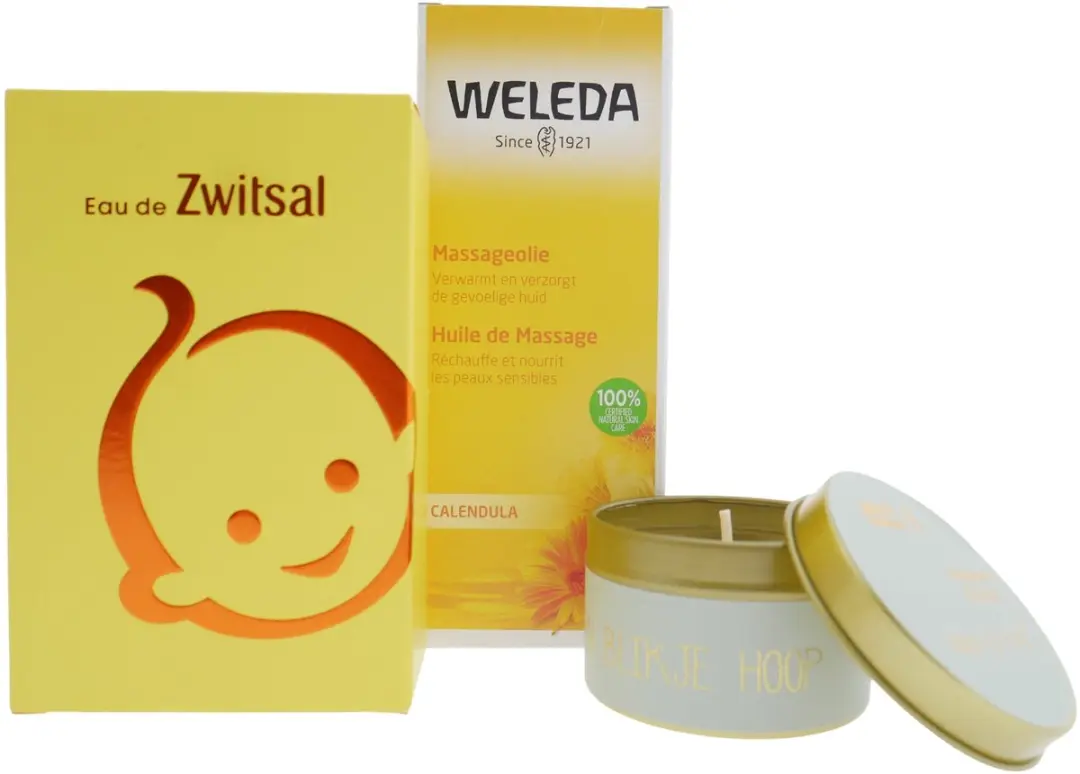 Zwitsal Eau de Zwitsal Cadeauset