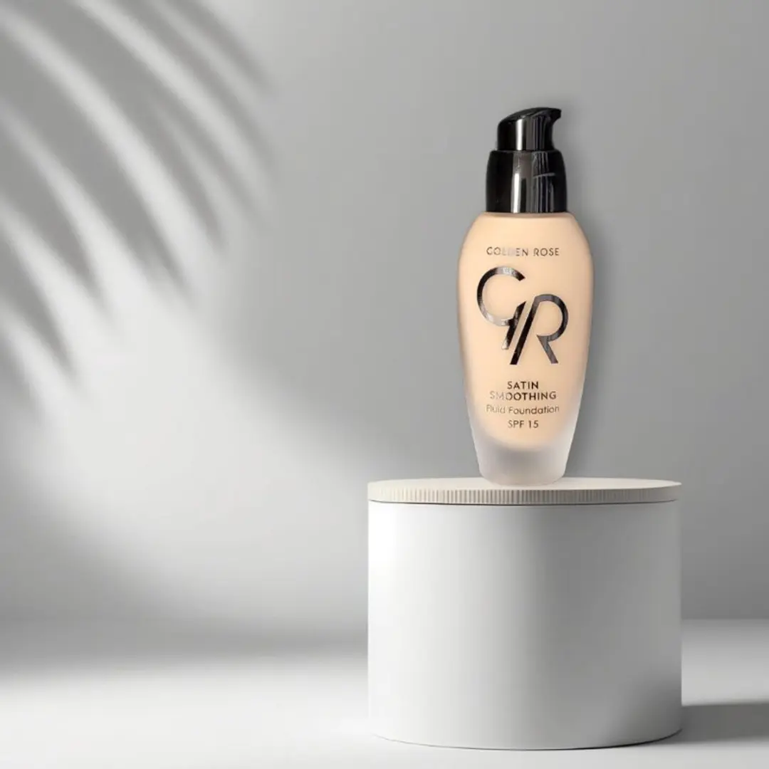 Golden Rose Satin Smoothing Fluid Foundation 30 - 34ml