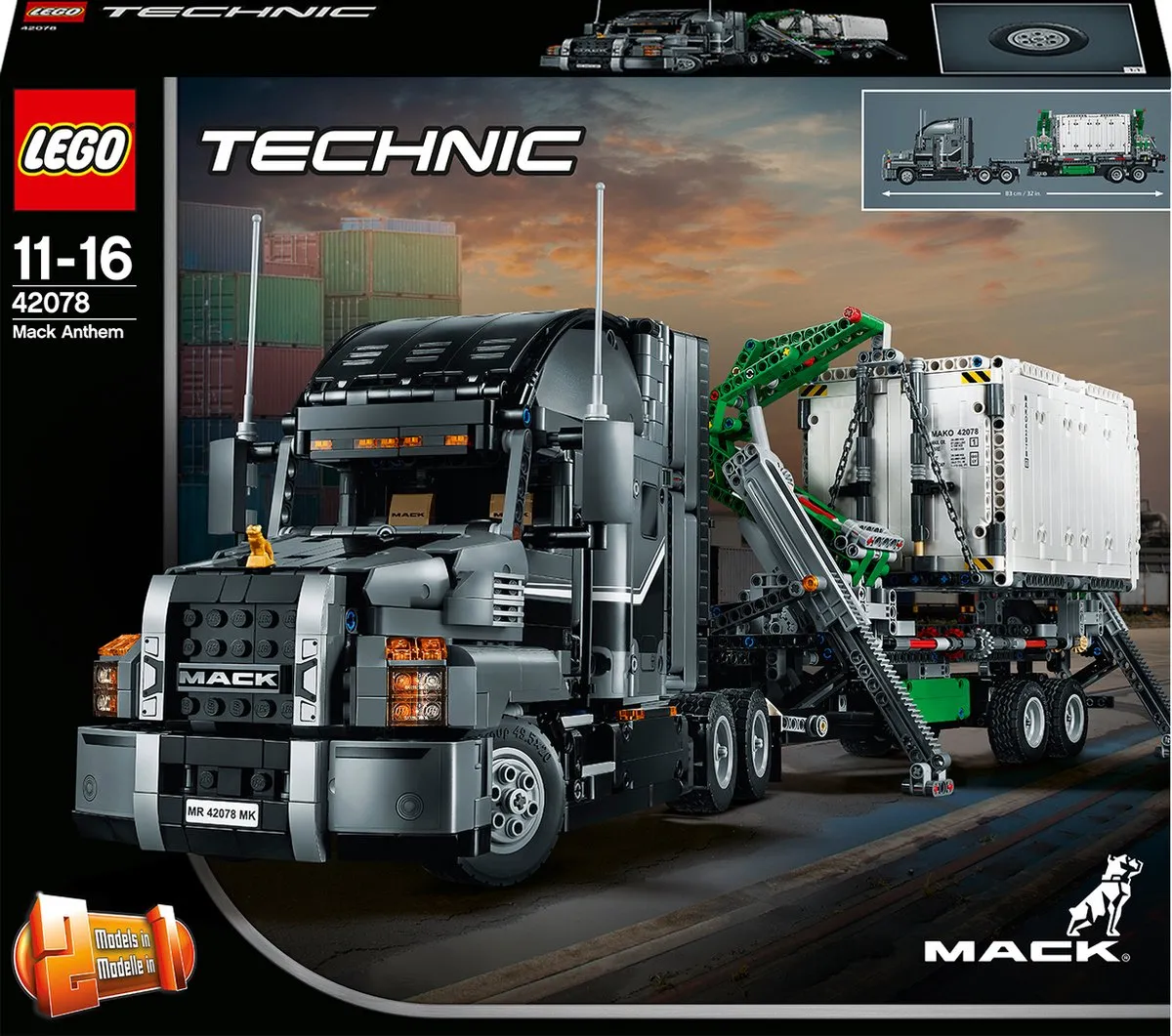 LEGO Technic Mack Anthem 42078