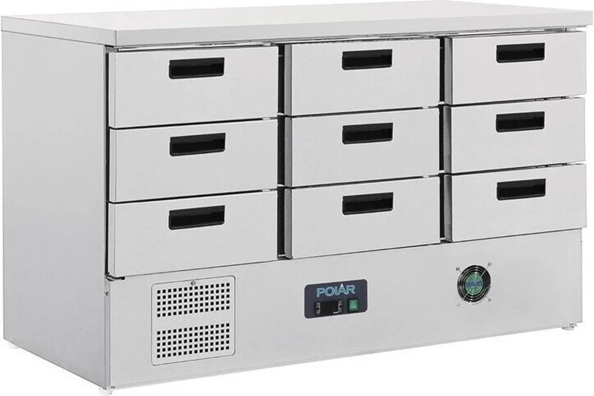 Polar G-Serie FA441 Koelwerkbank - 368L - afbeelding 6 van 6