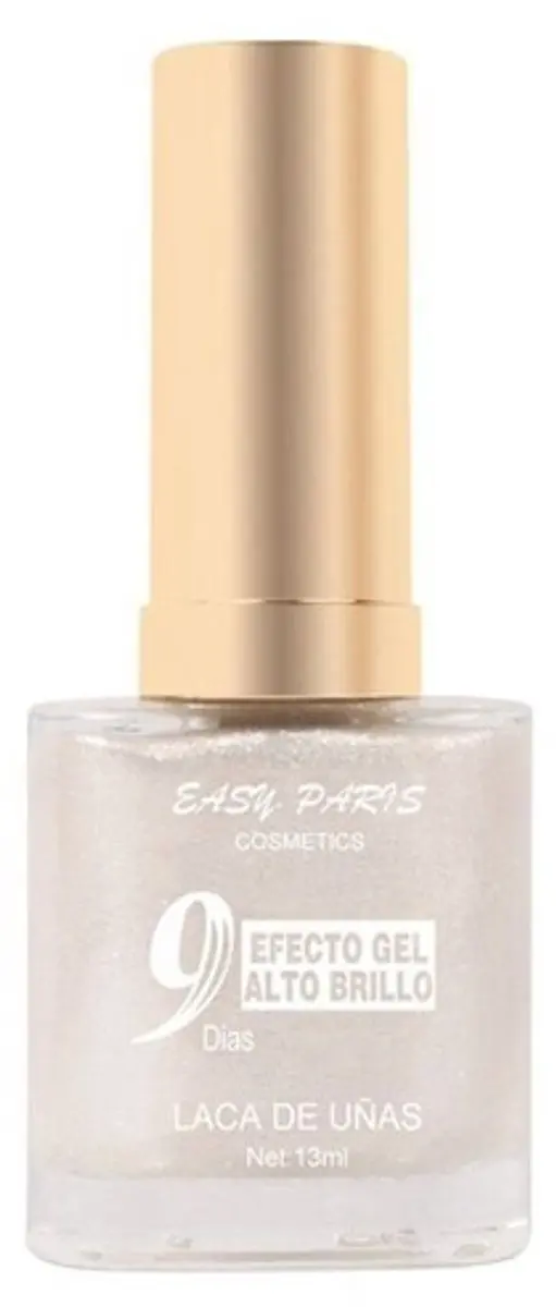 Easy Paris Nagellak Transparant Wit 049
