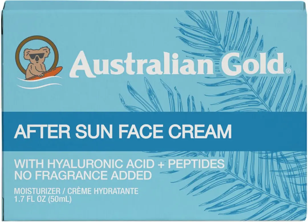 Australian Gold After Sun Gezichtscrème 50ml