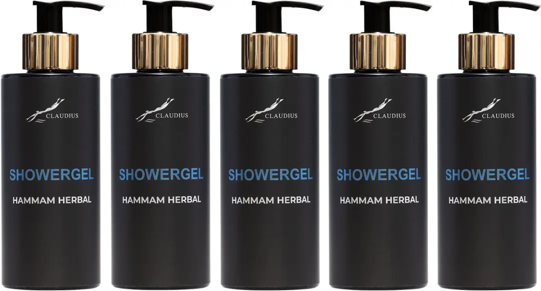 Splashbox Cosmetics Hammam Herbal Douchegel 300ml - 5 Stuks