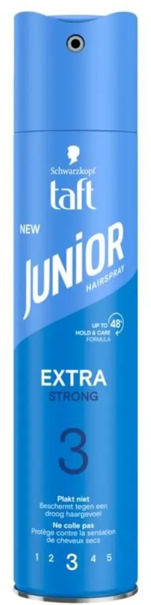 Taft Junior Hairspray Extra Strong 250ml