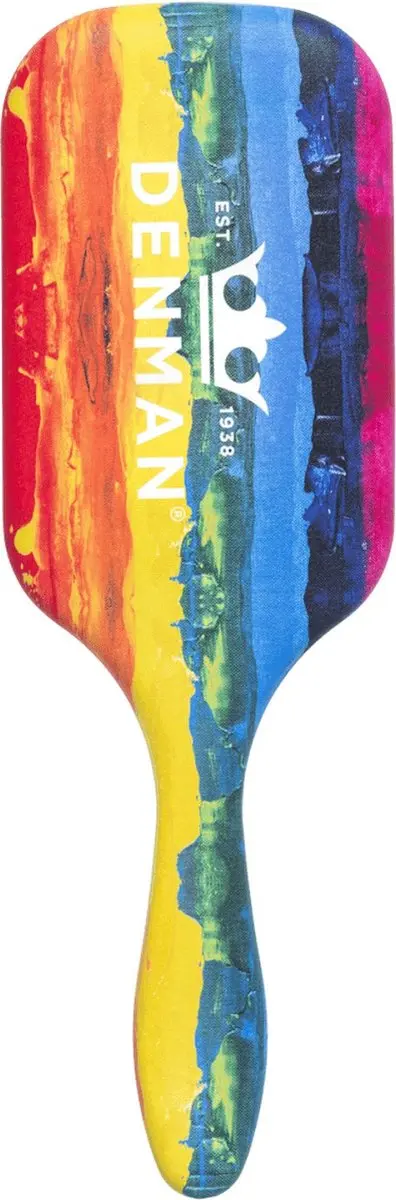 Denman D90L Tangle Tamer Ultra Regenboog