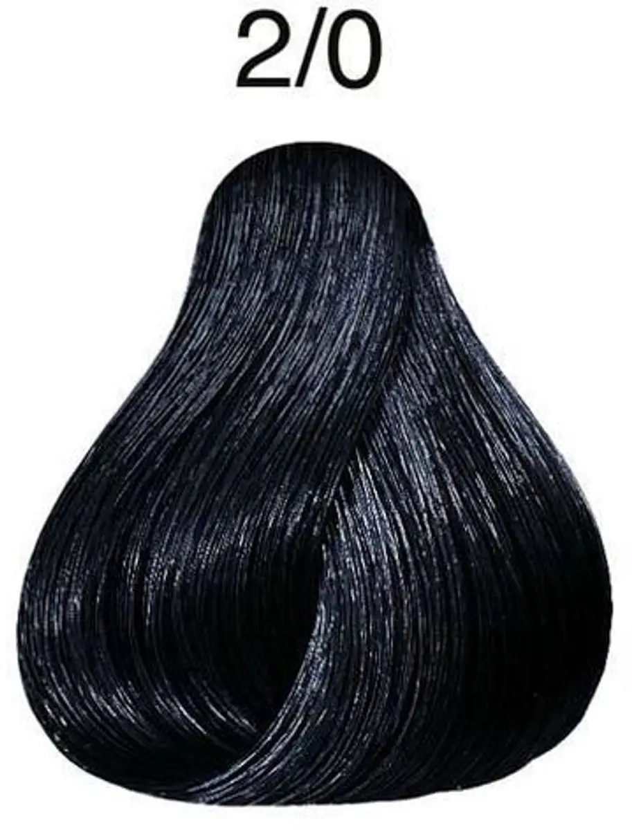 Kadus Professional Haarverf 2/0 60ml