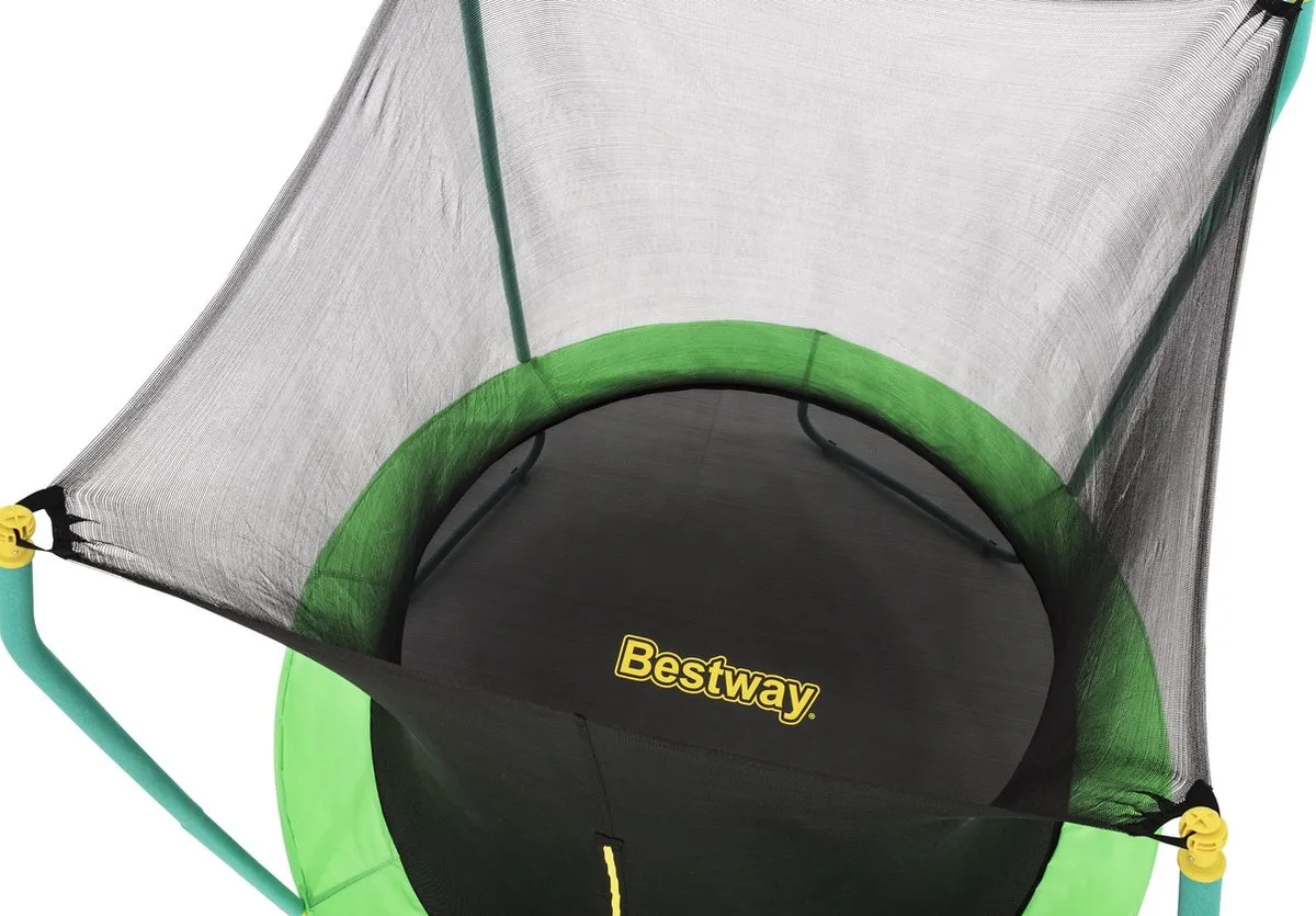 Bestway Xtreme Air 2,44m Buitentrampoline - 244cm - Zwart/Groen - afbeelding 6 van 6
