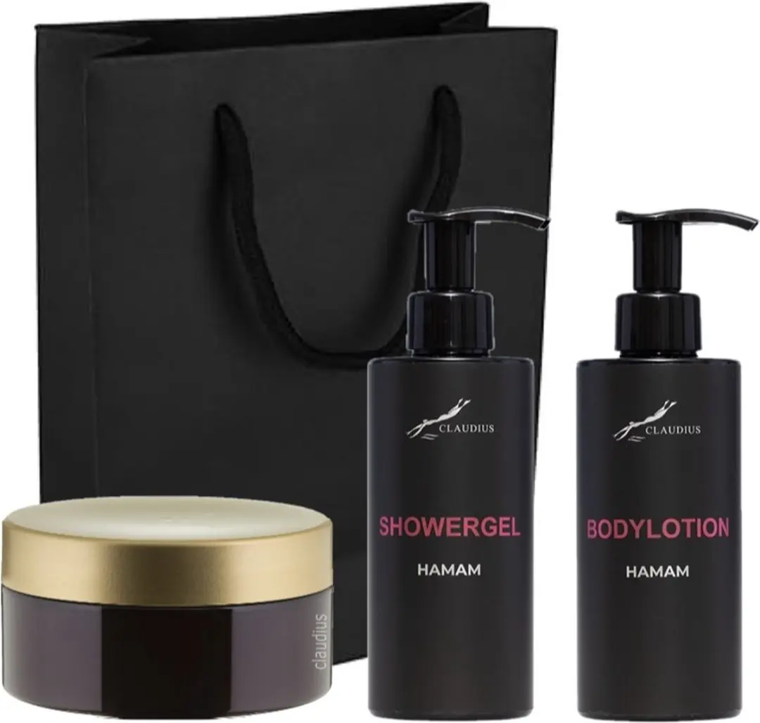 Splashbox Cosmetics Hamam Douchepakket