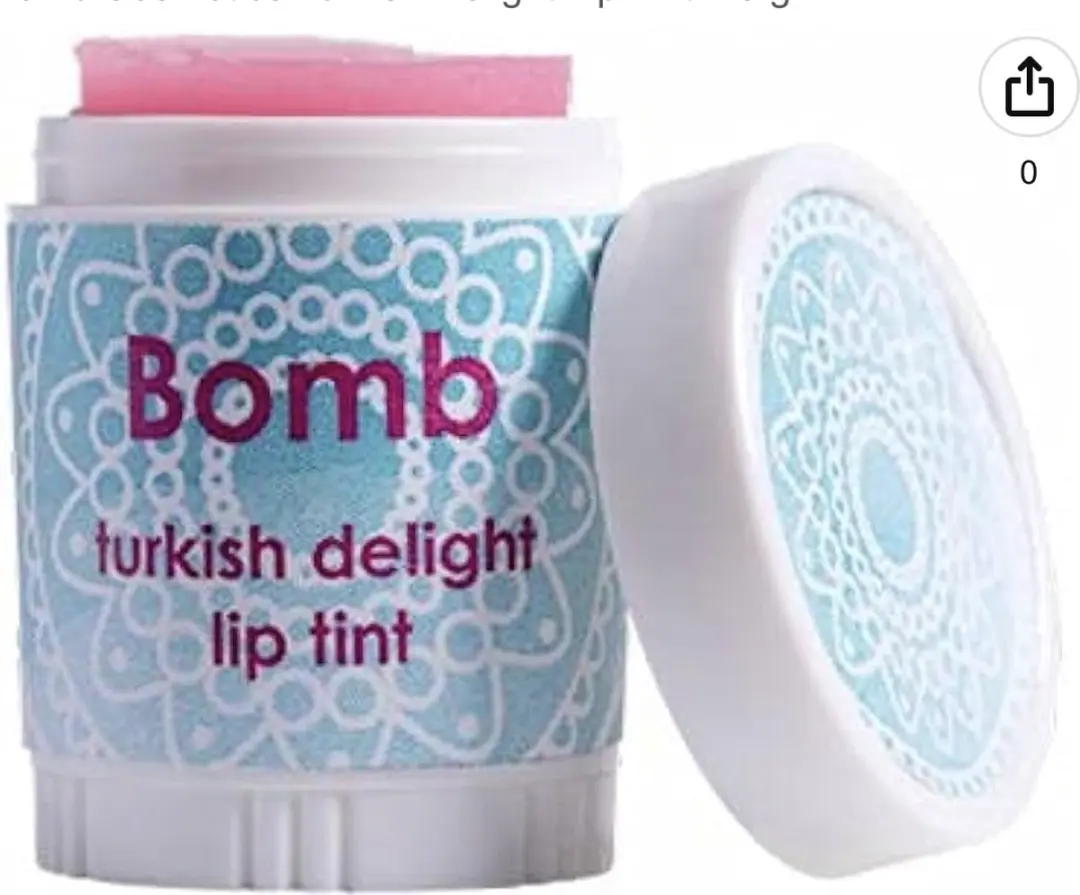 Bomb Cosmetics Turkish Delight Lipbalsem 4.5g