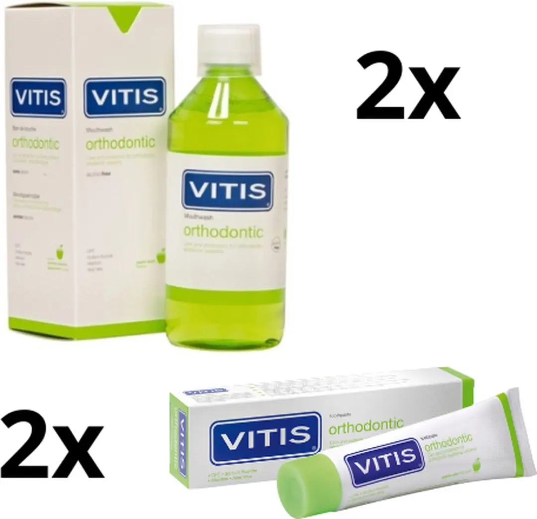 Vitis Orthodontic Voordeelpakket