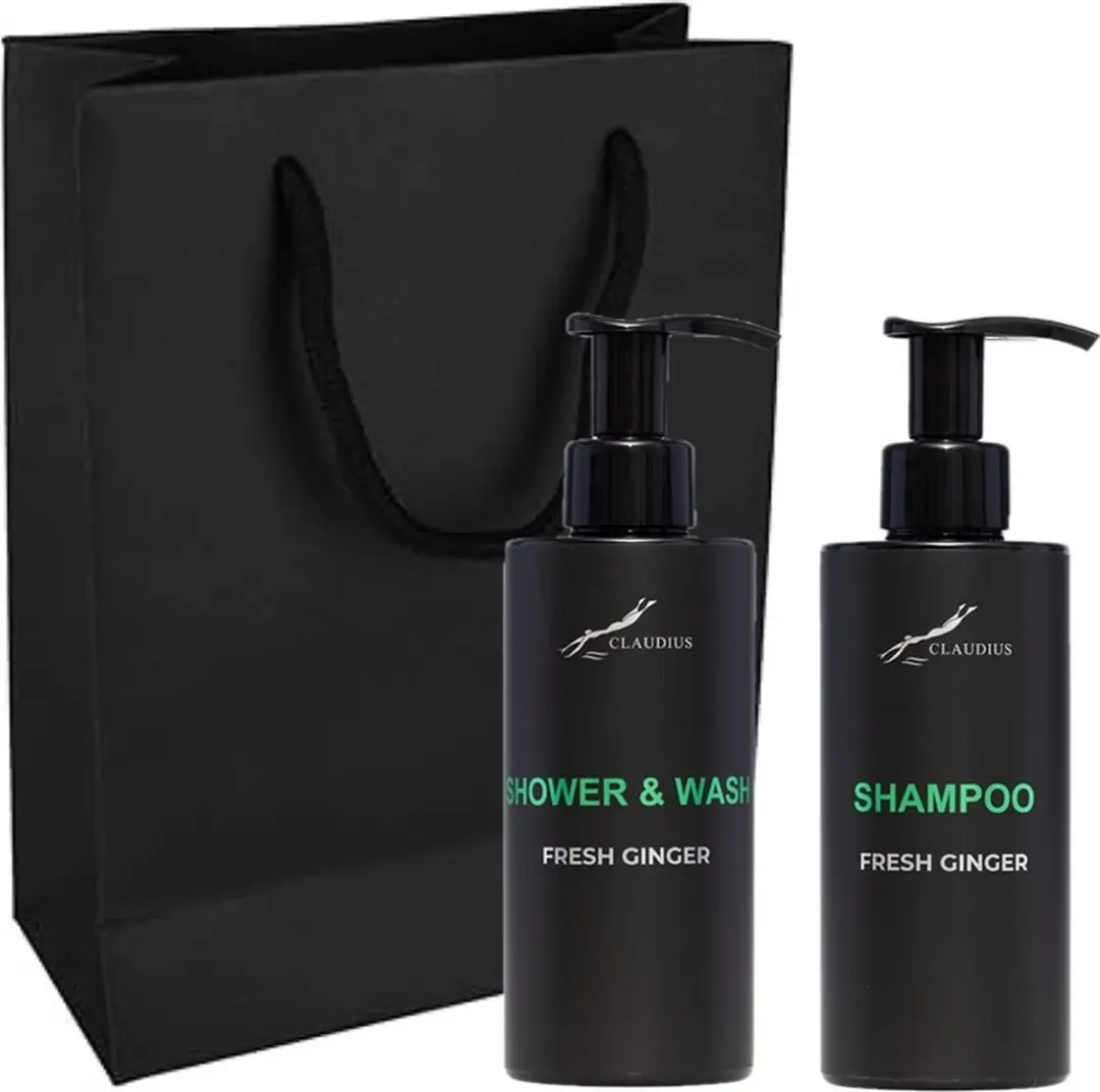 Splashbox Cosmetics Fresh Ginger Douchepakket