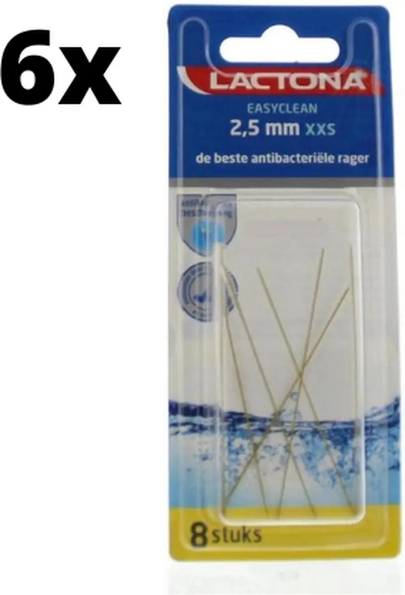 Lactona Ragers EasyClean XXS 2.5mm