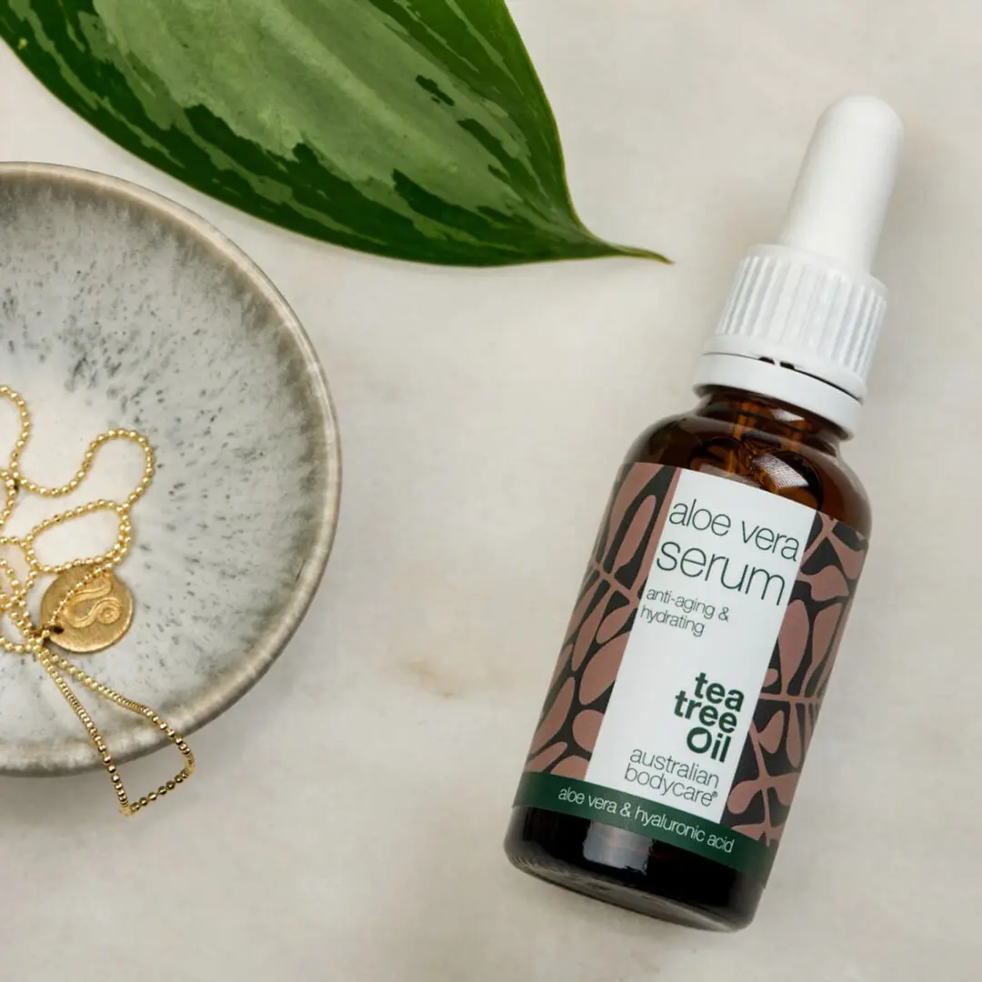 Australian Bodycare Anti-Aging Serum 30ml - Aloë Vera & Tea Tree