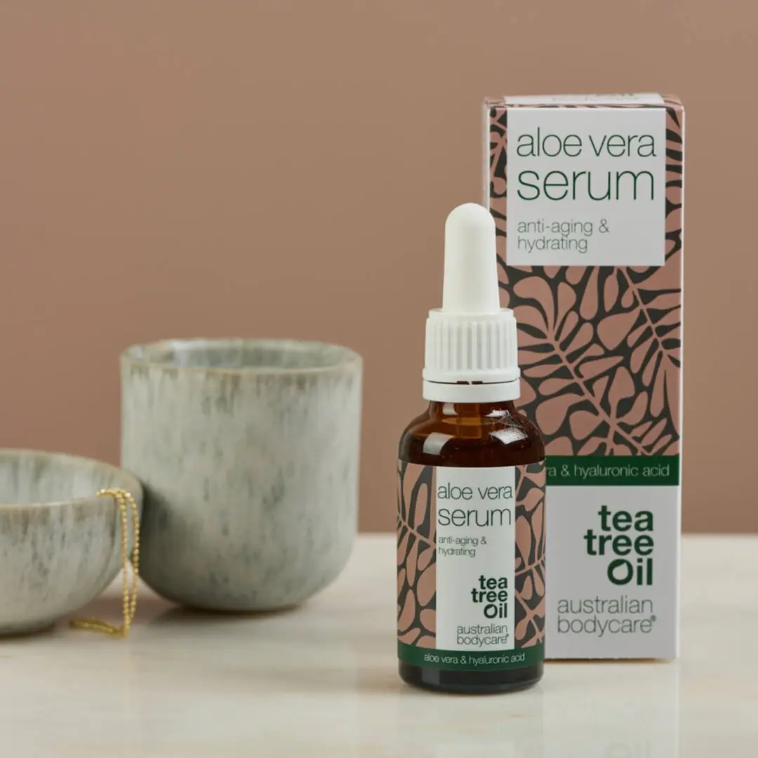 Australian Bodycare Anti-Aging Serum 30ml - Aloë Vera & Tea Tree - afbeelding 6 van 6