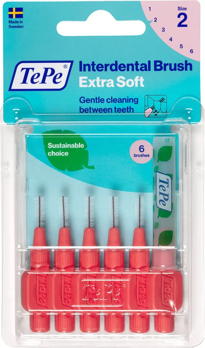 TePe Interdentale Ragers Extra Soft ISO 0,5mm
