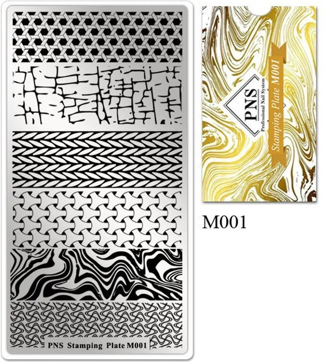 Korneliya PNS Stamping Plate MINI M001