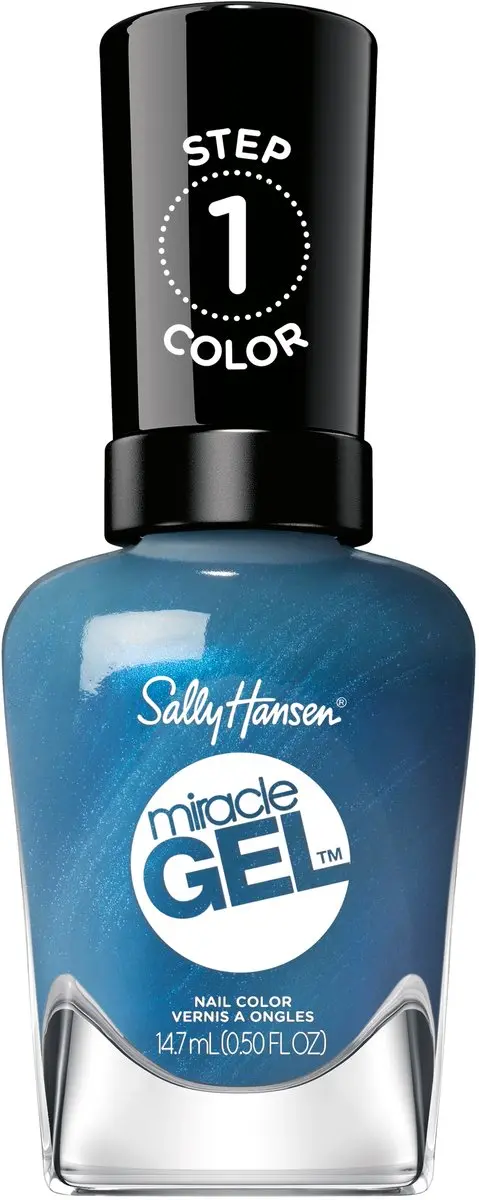 Sally Hansen Miracle Gel Nagellak 644 Distressed Denim