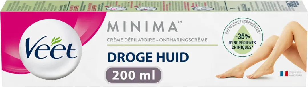 Veet Minima Ontharingscrème 200ml