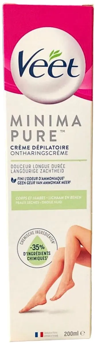 Veet Minima Ontharingscrème 200ml