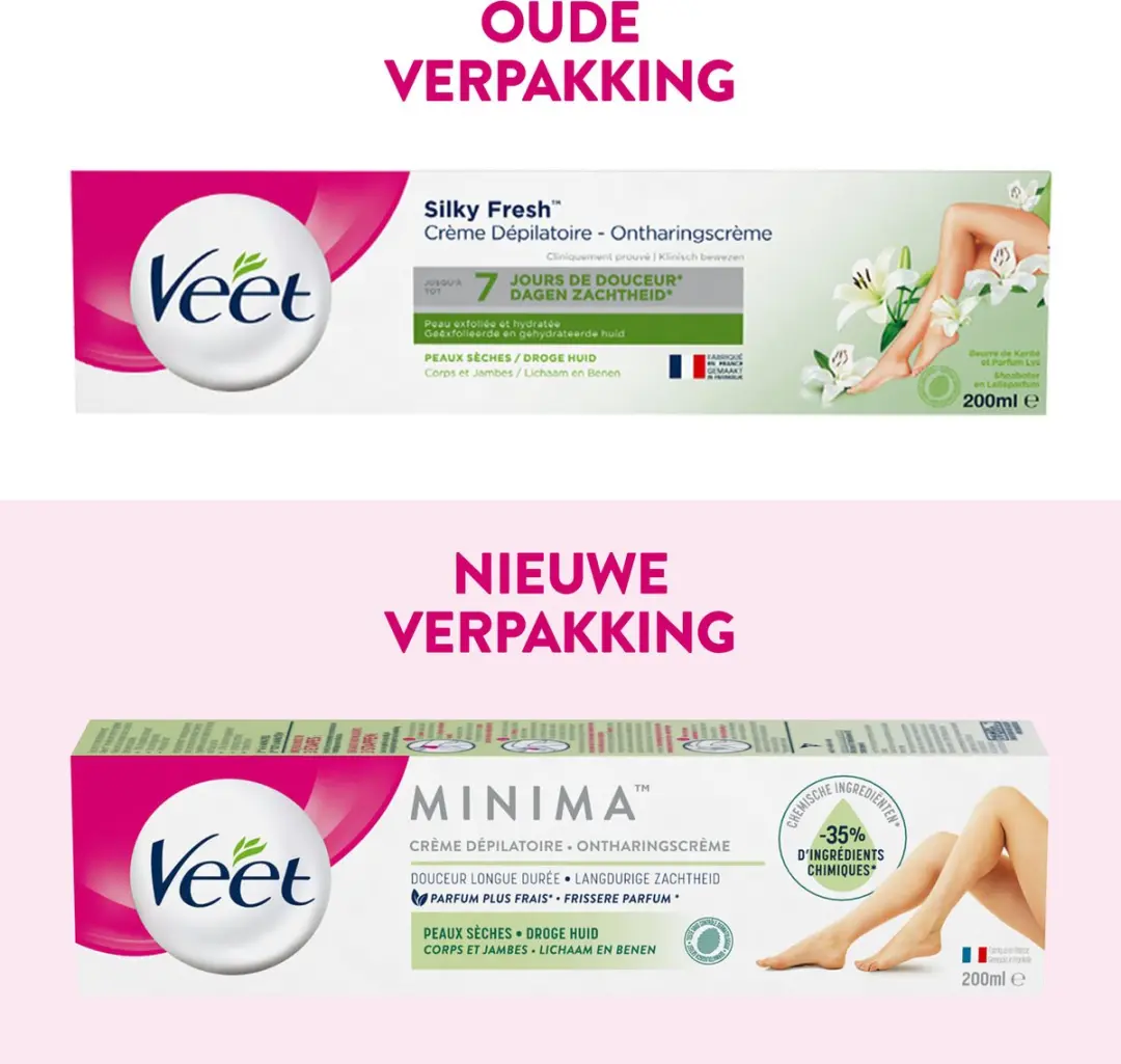 Veet Minima Ontharingscrème 200ml