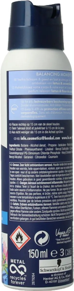 Fa Deodorant 50ml