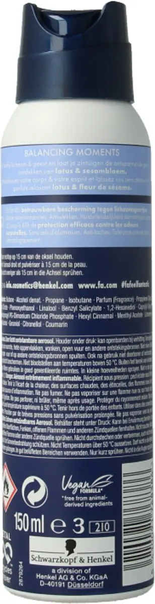Fa Deodorant 50ml