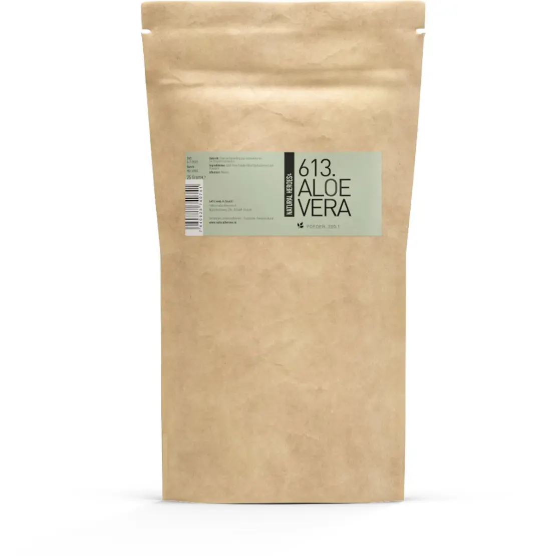 Natural Heroes Aloë Vera Poeder 25g