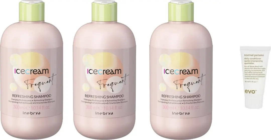 Inebrya Ice Cream Refreshing Shampoo 300ml