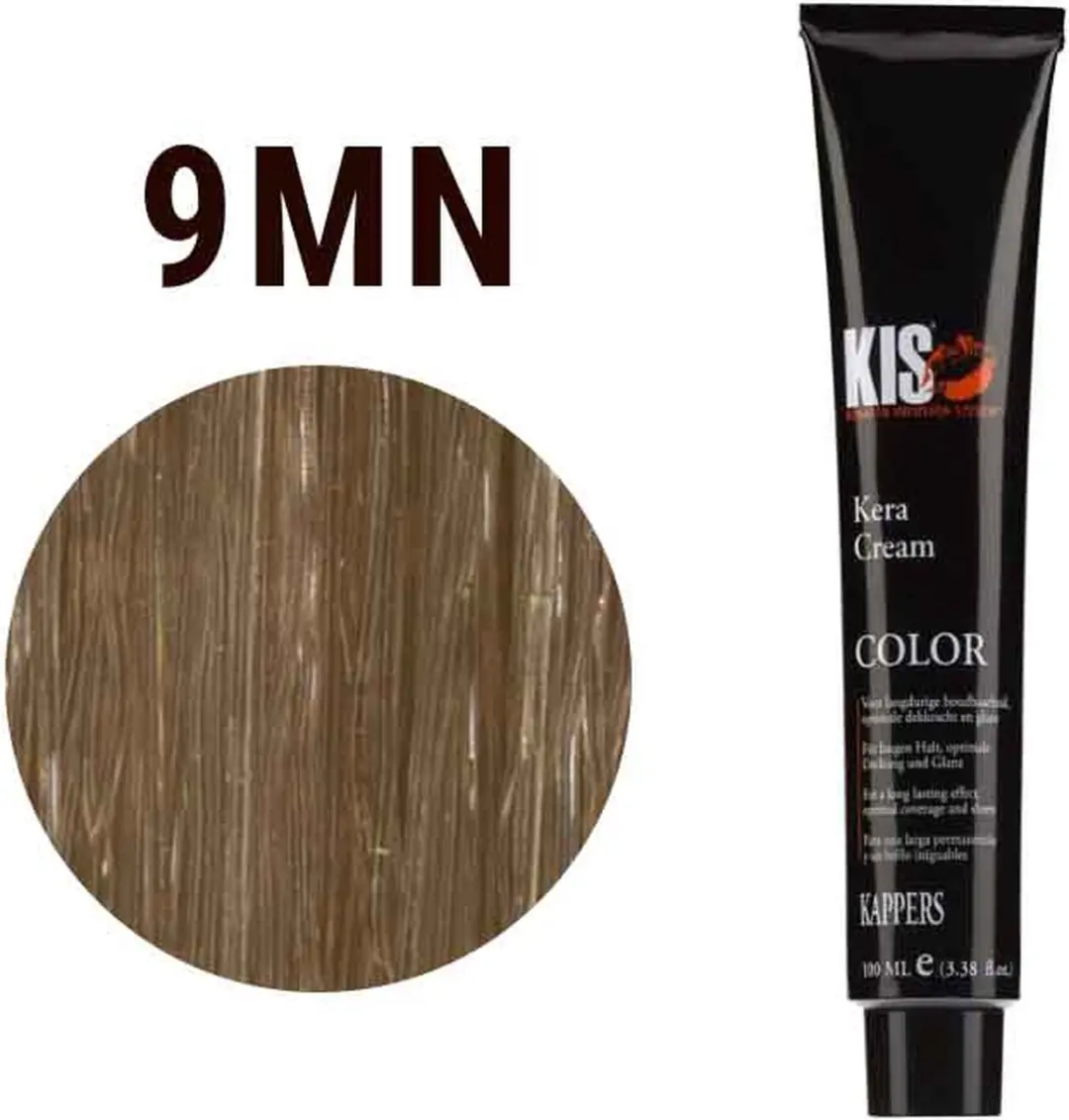 KIS KeraCream Color 9MN - 150ml Permanent Licht Blond
