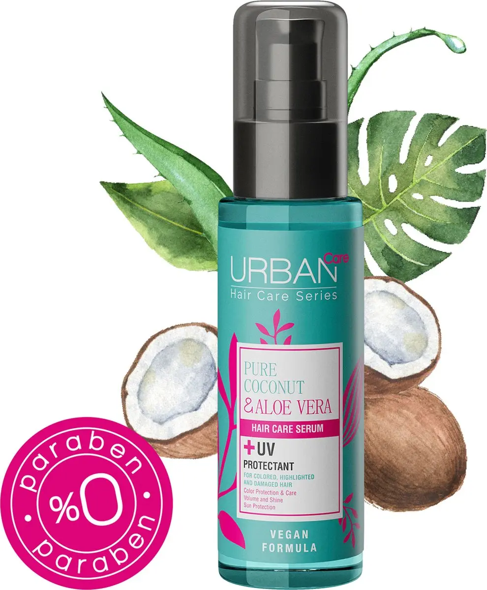 Urban Care Pure Coconut & Aloe Vera Serum 75ml