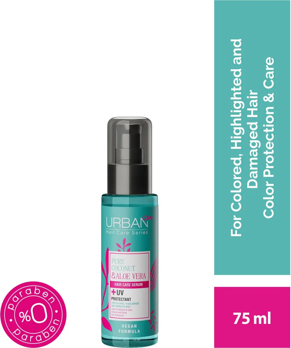 Urban Care Pure Coconut & Aloe Vera Serum 75ml