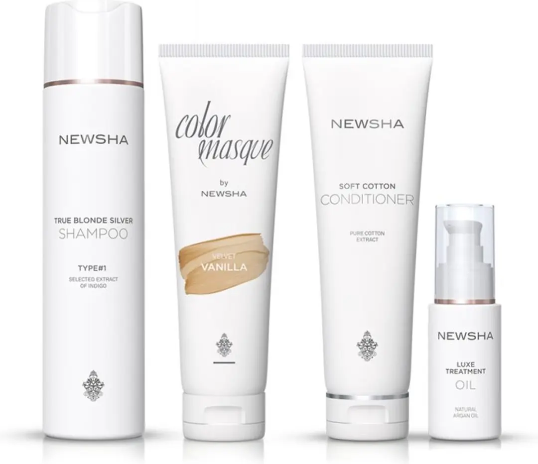 Newsha Beauty Secret Set