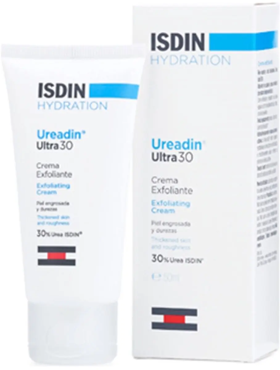 Isdin Ureadin Ultra30 Exfoliërende Crème 50ml