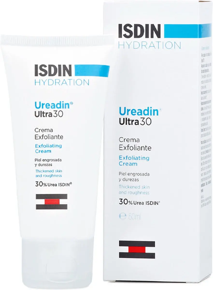 Isdin Ureadin Ultra30 Exfoliërende Crème 50ml
