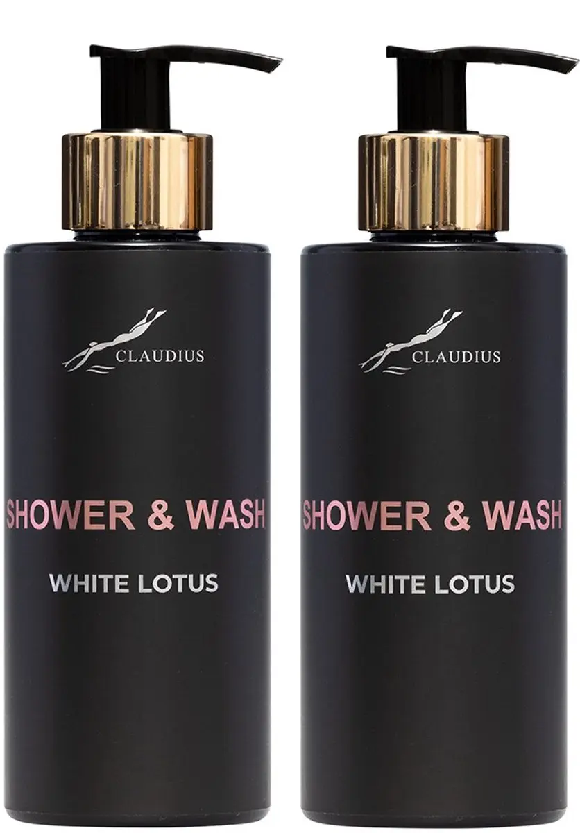 Splashbox Cosmetics Shower & Wash White Lotus 300ml