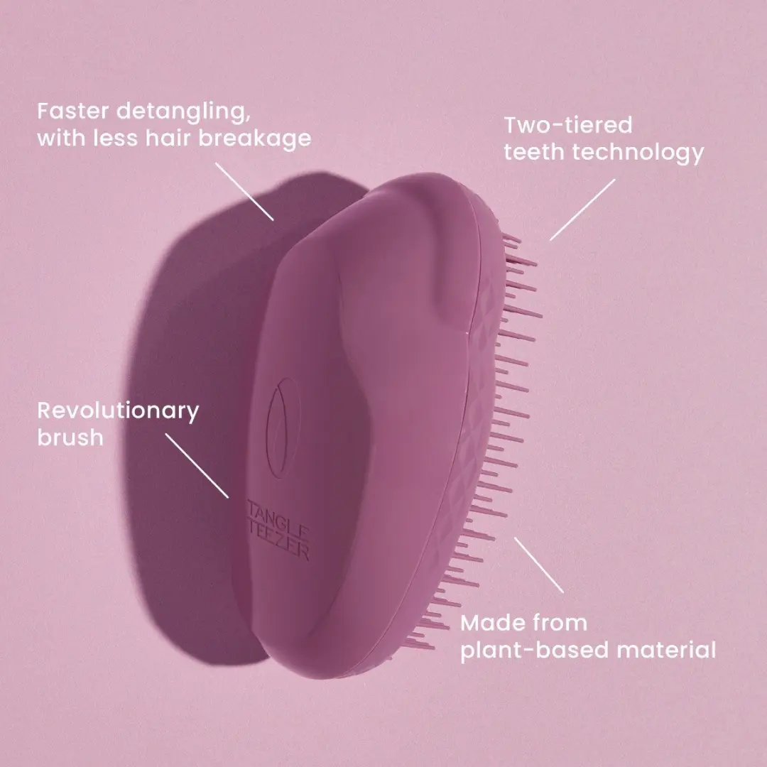 Tangle Teezer Original The Eco Brush - Paars