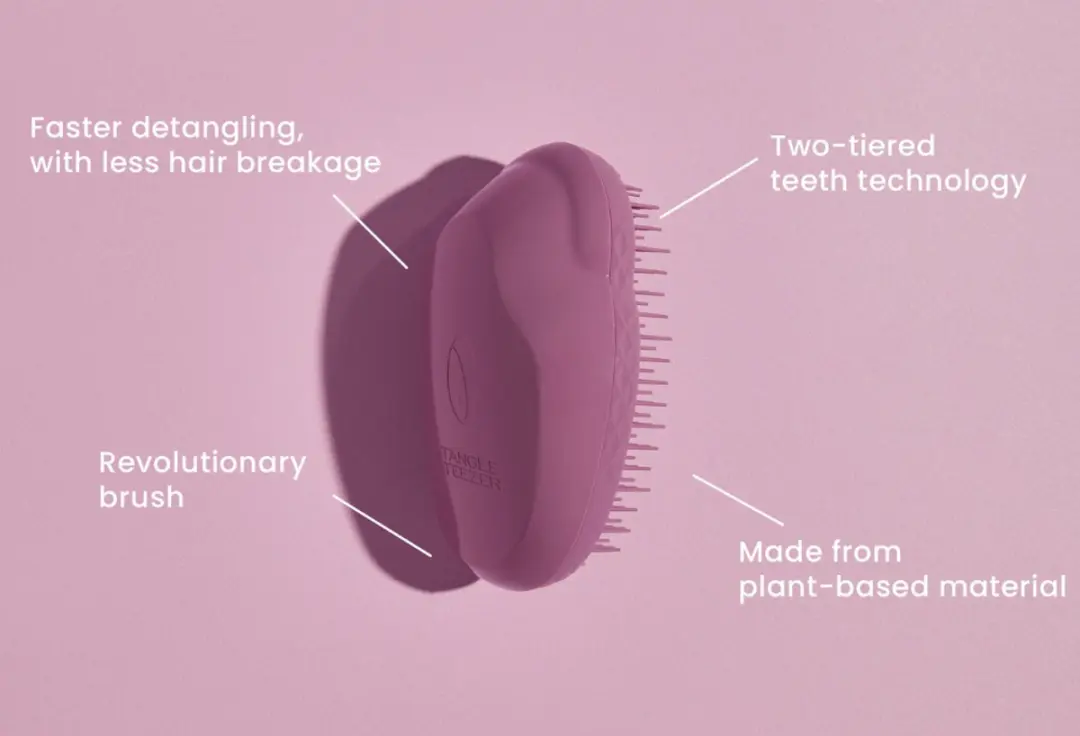 Tangle Teezer Original The Eco Brush - Paars
