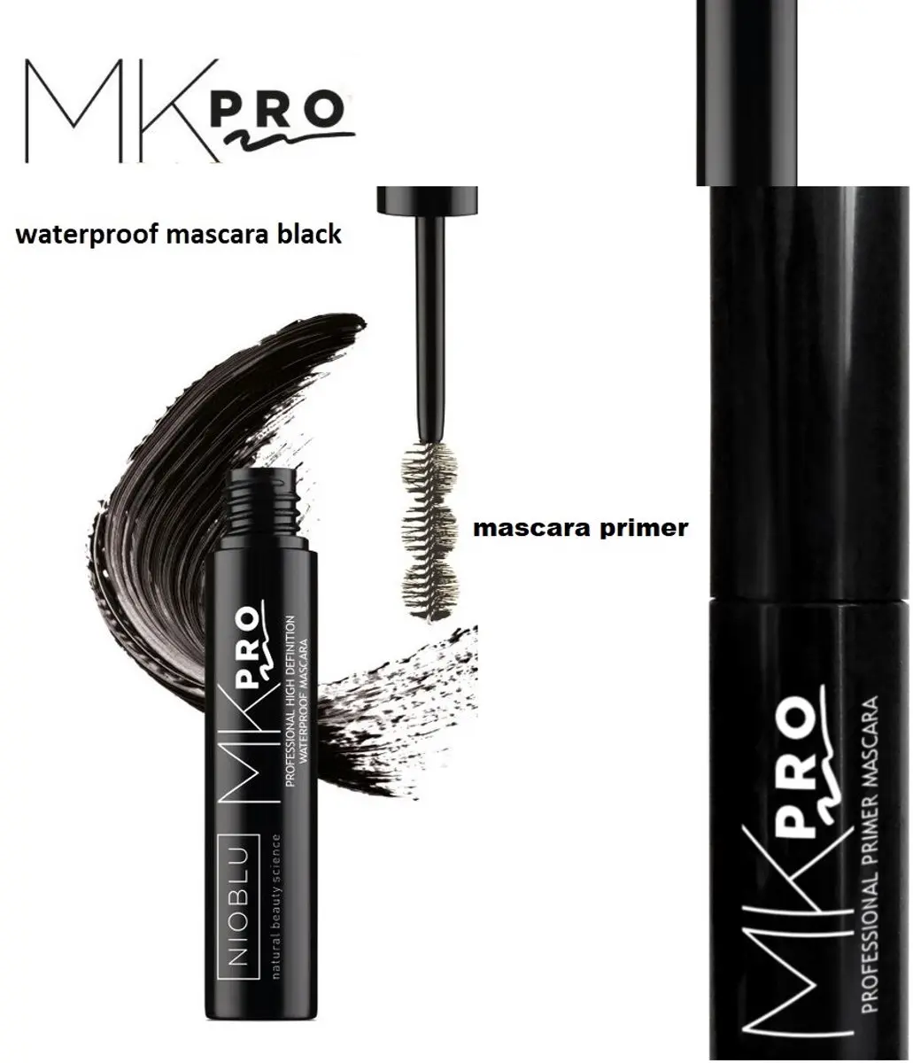 NIOBLU MKpro Mascara & Primer Set