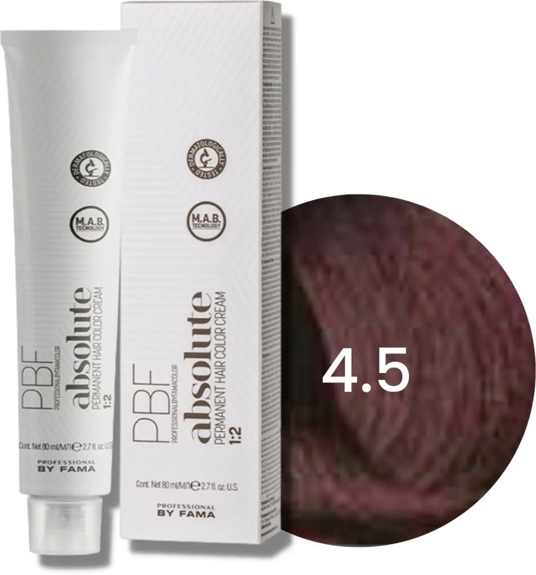 By Fama Absolute Professionele Haarkleuring 80ml