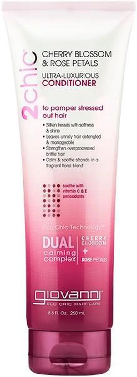 Giovanni Cosmetics 2chic Ultra-Luxe Conditioner 250ml - Kersenbloesem & Rozenblaadjes