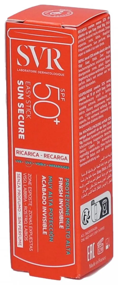 SVR Sun Secure Stick SPF50+ Navulling 10g