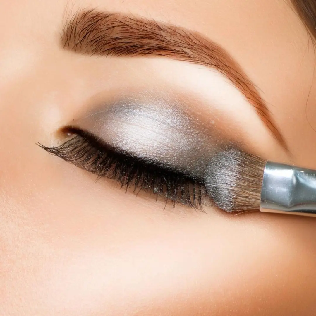 BeMineral Eyeshadow Glimmer PURE SILVER - 1.6g