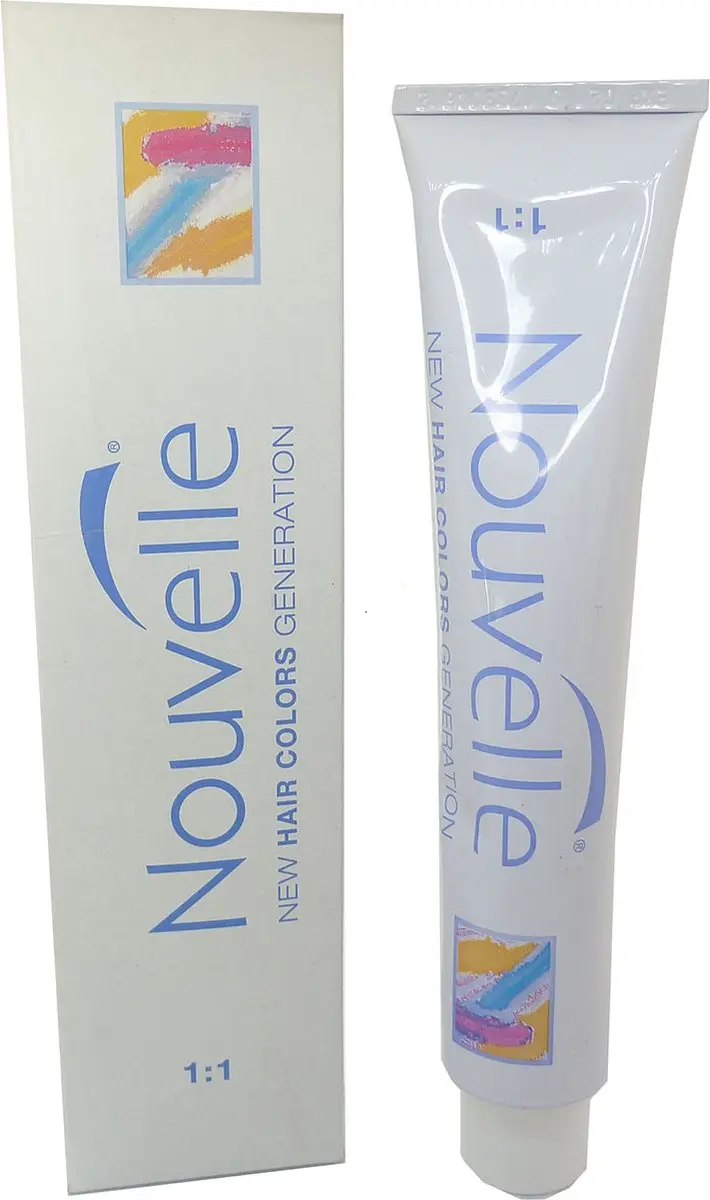 Nouvelle Hair Color 5.4 Light Copper Brown