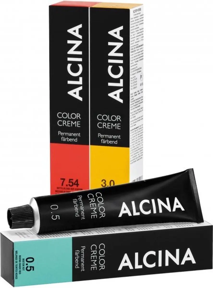 Alcina Color Creme Haarverf 60ml - 11.07 Bruin