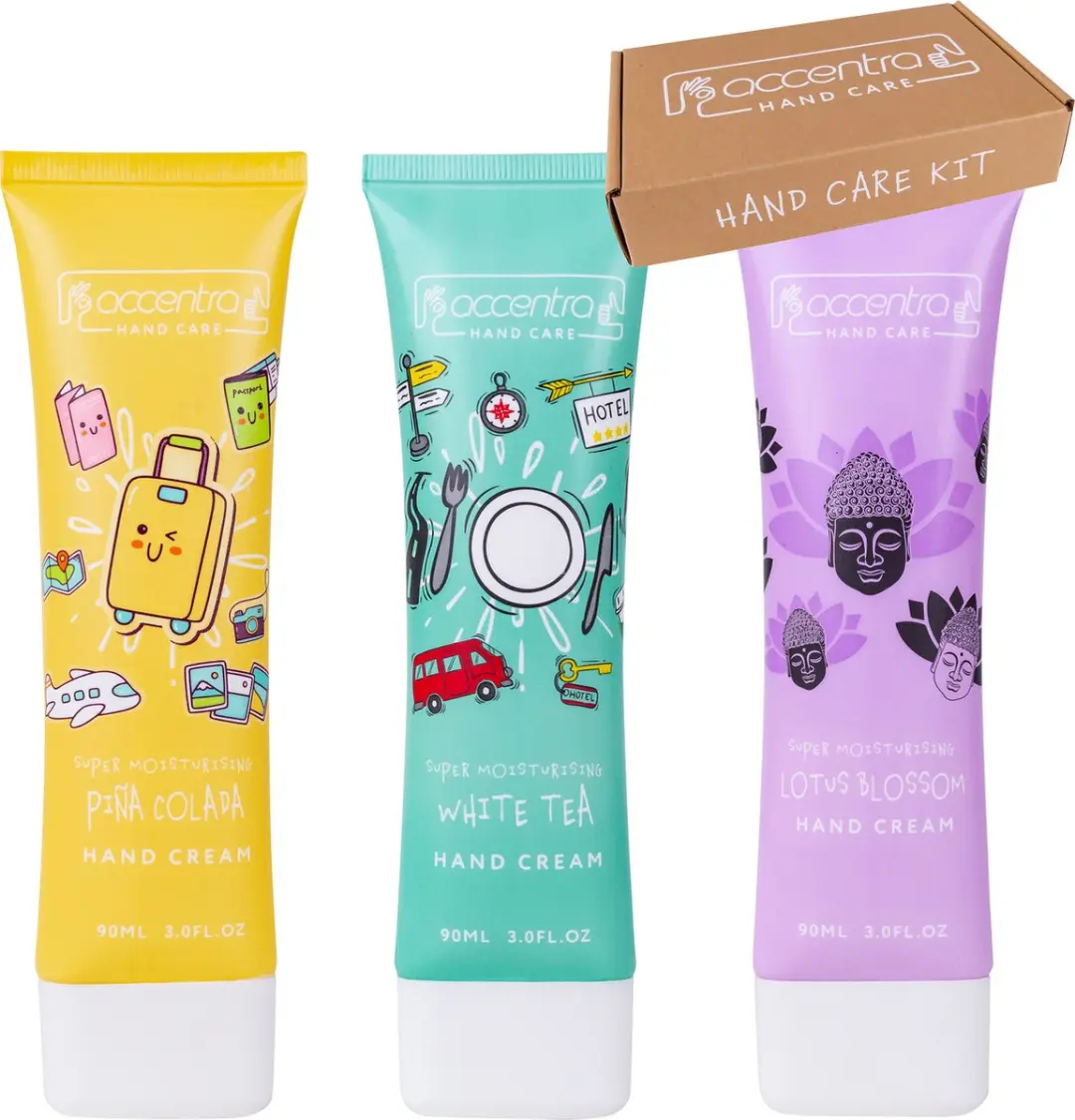 Accentra Verwenpakket Handcrème Set 3x270ml