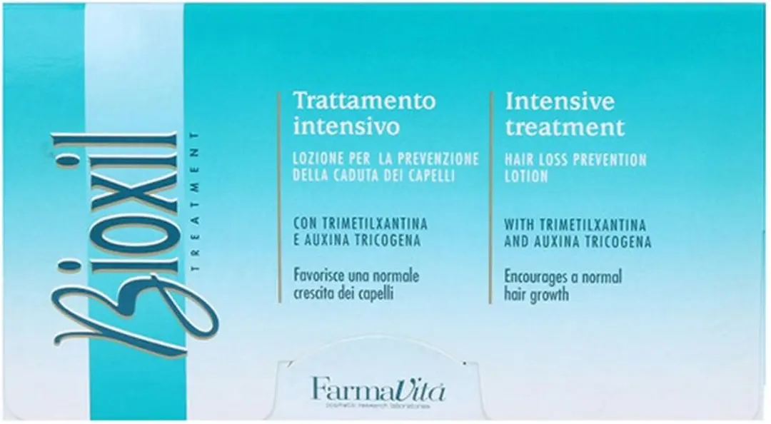Farmavita Bioxil Intenso Anti-Haarverlies Ampullen 12x8ml