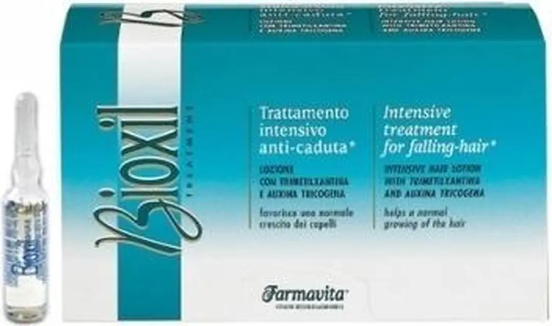 Farmavita Bioxil Intenso Anti-Haarverlies Ampullen 12x8ml